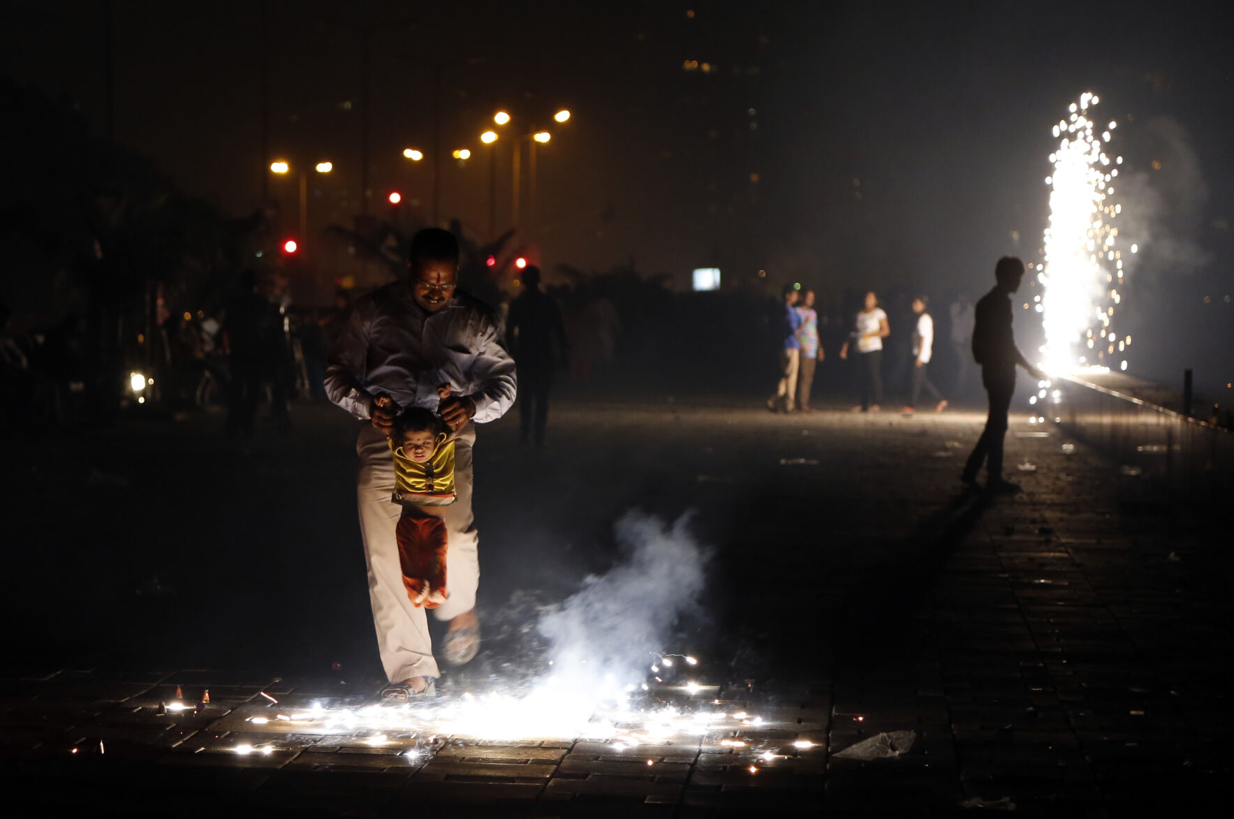 APTOPIX India Diwali